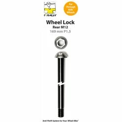 Antivol Pour Roues Avant Et Arrière à Axe Traversant M12 Pinhead -VTT-BMX Soldes axe antivol traversant roue arriere m12 169 1.5