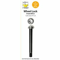 Antivol Pour Roues Avant Et Arrière à Axe Traversant M12 Pinhead -VTT-BMX Soldes axe antivol traversant roue avant m12 124 1.0