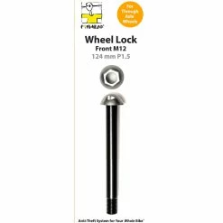 Antivol Pour Roues Avant Et Arrière à Axe Traversant M12 Pinhead -VTT-BMX Soldes axe antivol traversant roue avant m12 124 1.5