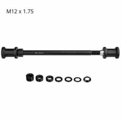 Axe De Roue Pour Fixation Remorque Topeak Journey Trailer TX -VTT-BMX Soldes axe de roue pour fixation remorque topeak journey trailer tx full 4