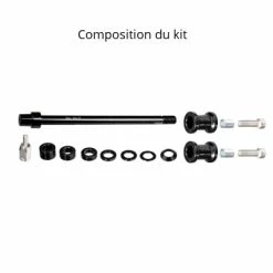 Axe De Roue Pour Fixation Remorque Topeak Journey Trailer TX -VTT-BMX Soldes axe de roue pour fixation remorque topeak journey trailer tx full 5