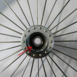 Axe De Roue Pour Remorque Vélo Y-Frame Carry Freedom -VTT-BMX Soldes axe de roue pour remorque velo y frame carry freedom full 4