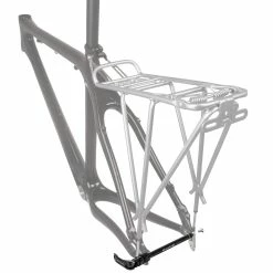 Axe Traversant Universel 12 Mm Avec Support De Remorque Vélo M-Wave -VTT-BMX Soldes axe traversant m wave espace support remorque velo