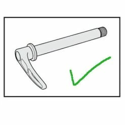 Ballz Axe Traversant 12 Mm Pour Remorque Coho CX Burley 18 Ballz Axe Traversant 12 Mm Pour Remorque Coho CX Burley -VTT-BMX Soldes ballz axe traversant 12 mm pour remorque coho cx burley full 3