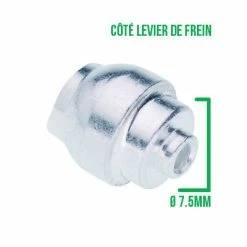 Point Bloque Gaine Pour Levier De Frein Vélo -VTT-BMX Soldes bloque gaine pour levier de frein velo full 3
