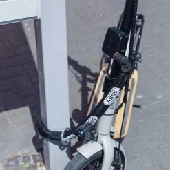 Boîtier Antivol Alarme 100 Db Abus Alarmbox 2.0 + Chaîne 6KS 1m -VTT-BMX Soldes boitier antivol alarme 100 db abus alarmbox 2 0 chaine 6ks 1m full 4