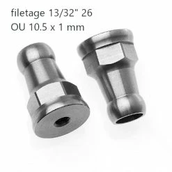 Boulons De Fixation Pour Remorque Vélo Monoroue Extrawheel -VTT-BMX Soldes boulons de fixation remorque velo monoroue extrawheel 13 32 full