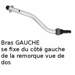 Bras De Fixation Kit Jogging Remorque Vélo Enfants Duo Croozer -VTT-BMX Soldes bras de fixation kit jogging remorque velo enfants duo croozer full 3