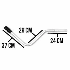 Bras Fixation Weber Sur Axe De Roue Remorque Vélo Hinterher -VTT-BMX Soldes bras fixation weber sur axe de roue remorque velo hinterher full 4