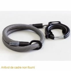 Tex-lock Câble 120 Cm Pour Antivol De Cadre Tex Lock Mate -VTT-BMX Soldes cable 120 cm pour antivol de cadre tex lock mate full 3