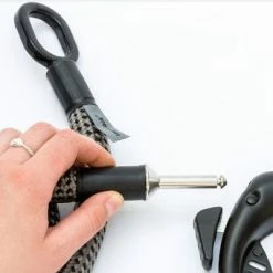 Tex-lock Câble 120 Cm Pour Antivol De Cadre Tex Lock Mate -VTT-BMX Soldes cable 120 cm pour antivol de cadre tex lock mate full 4