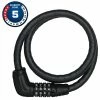Câble Antivol à Code 850 X 15 Mm Tresorflex Abus 1 Câble Antivol à Code 850 X 15 Mm Tresorflex Abus -VTT-BMX Soldes cable antivol a code 850 x 15 mm tresorflex abus full