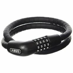 Câble Antivol à Code 850 X 15 Mm Tresorflex Abus -VTT-BMX Soldes cable antivol a code 850 x 15 mm tresorflex abus full 4