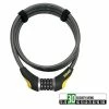 Cable Antivol Pour Vélo Avec Code à Chiffre Akita 8042 Onguard -VTT-BMX Soldes cable antivol pour velo avec code a chiffre akita 8042 onguard full