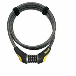 Cable Antivol Pour Vélo Avec Code à Chiffre Akita 8042 Onguard -VTT-BMX Soldes cable antivol pour velo avec code a chiffre akita 8042 onguard full 3