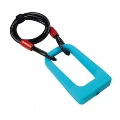 Câble Antivol Vélo 120 Cm X 10 Mm Barbieri -VTT-BMX Soldes cable antivol velo 120 cm x 10 mm barbieri full 2