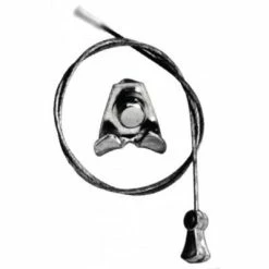 Brandless Câble Avec Pont De Fixation Pour Frein Vélo Cantilever -VTT-BMX Soldes cable avec pont de fixation pour frein velo cantilever full 3