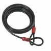 Câble Long Cobra 5 Mètres Pour Sécuriser Le Vélo ABUS -VTT-BMX Soldes cable long cobra 5 metres pour securiser le velo abus full