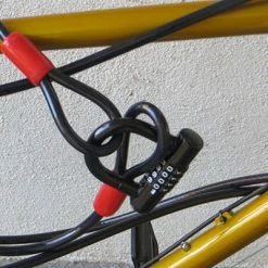 Câble Long Cobra 5 Mètres Pour Sécuriser Le Vélo ABUS -VTT-BMX Soldes cable long cobra 5 metres pour securiser le velo abus full 4