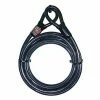 Câble Pour Vélo Antivol Long 5 Mètres POINT -VTT-BMX Soldes cable pour velo antivol long 5 metres point full