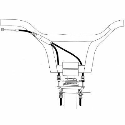 Oxford Câbles De Frein Vélo BMX Rotors Kit Darxide 5 Oxford Câbles De Frein Vélo BMX Rotors Kit Darxide – Image 3