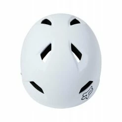 Casque Bol Fox Flight Sport Blanc Noir -VTT-BMX Soldes casque bol fox flight sport blanc noir 2