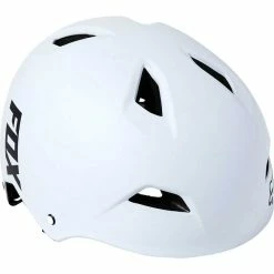 Casque Bol Fox Flight Sport Blanc Noir