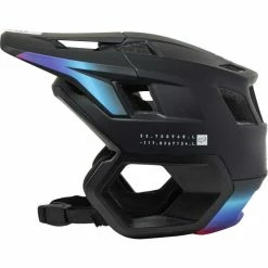 Casque Fox Dropframe Pro RTNR Noir 2022 -VTT-BMX Soldes casque fox dropframe pro rtnr noir 2022 2