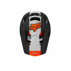 Casque Fox Proframe BLOCKED Black -VTT-BMX Soldes casque fox proframe blocked black 2