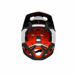 Casque Fox Proframe BLOCKED Black -VTT-BMX Soldes casque fox proframe blocked black 4