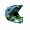 Casque Fox Proframe BLOCKED Dusty Blue 1 Casque Fox Proframe BLOCKED Dusty Blue -VTT-BMX Soldes casque fox proframe blocked dusty blue