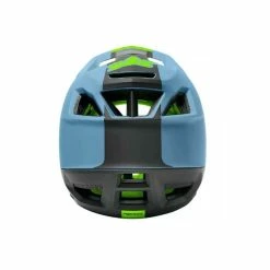 Casque Fox Proframe BLOCKED Dusty Blue -VTT-BMX Soldes casque fox proframe blocked dusty blue 3