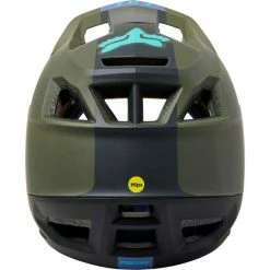 Casque Fox Proframe BLOCKED Olive Green -VTT-BMX Soldes casque fox proframe blocked olive green 5