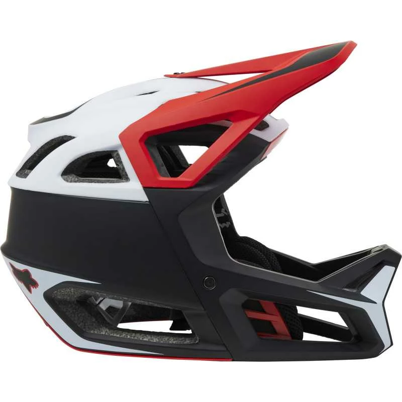 Casque Fox Proframe RS SUMYT Noir Rouge 4 Casque Fox Proframe RS SUMYT Noir Rouge – Image 2