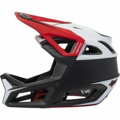 Casque Fox Proframe RS SUMYT Noir Rouge 10 Casque Fox Proframe RS SUMYT Noir Rouge -VTT-BMX Soldes casque fox proframe rs sumyt noir rouge 2