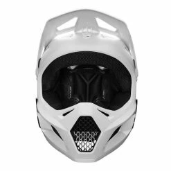Casque Fox Rampage Blanc 2022 11 Casque Fox Rampage Blanc 2022 -VTT-BMX Soldes casque fox rampage blanc 2022 4