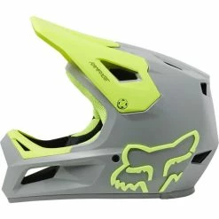 Casque Fox Rampage CESHYN Gris 2023 -VTT-BMX Soldes casque fox rampage ceshyn gris 2023 2