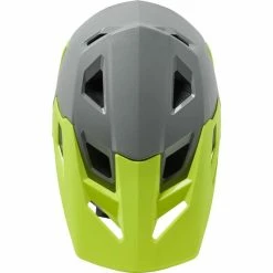 Casque Fox Rampage CESHYN Gris 2023 -VTT-BMX Soldes casque fox rampage ceshyn gris 2023 3