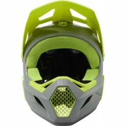 Casque Fox Rampage CESHYN Gris 2023 -VTT-BMX Soldes casque fox rampage ceshyn gris 2023 4
