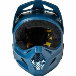 Casque Fox Rampage Dark Indigo -VTT-BMX Soldes casque fox rampage dark indigo 4