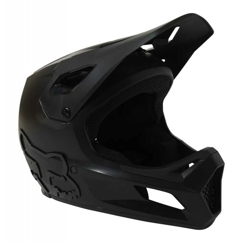 Casque Fox Rampage Noir 2022 4 Casque Fox Rampage Noir 2022 – Image 2