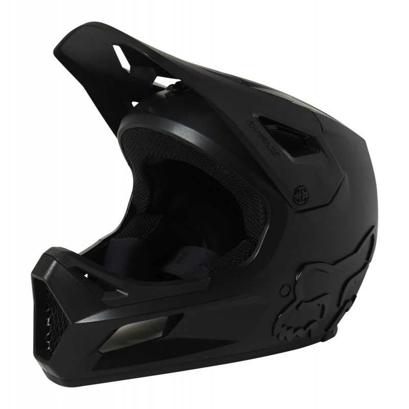 Casque Fox Rampage Noir 2022 3 Casque Fox Rampage Noir 2022
