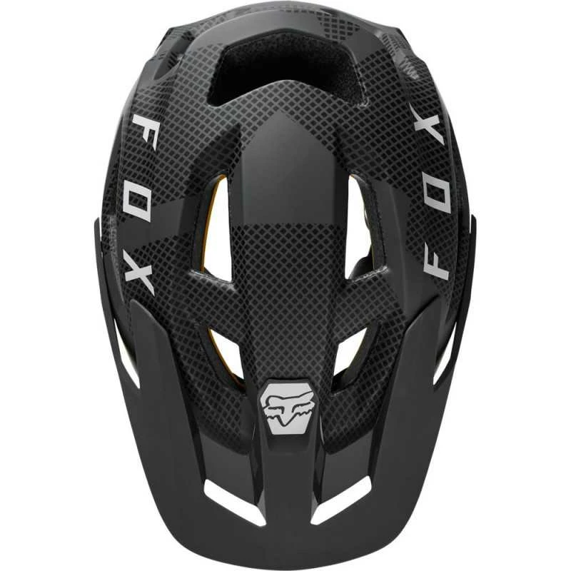 Casque Fox Speedframe CAMO Mips Gris 5 Casque Fox Speedframe CAMO Mips Gris – Image 3