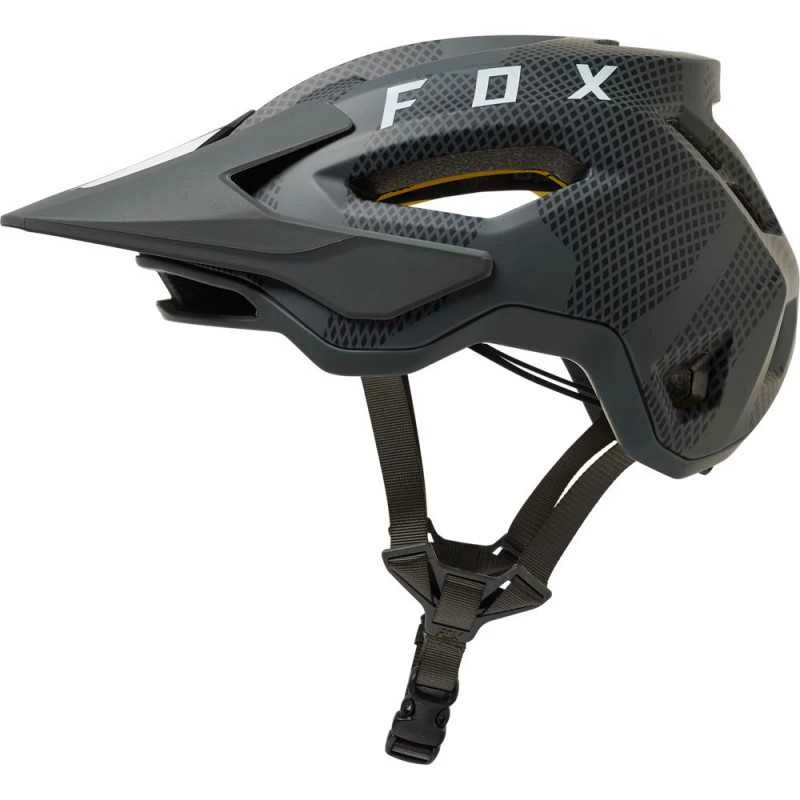 Casque Fox Speedframe CAMO Mips Gris 10 Casque Fox Speedframe CAMO Mips Gris – Image 8