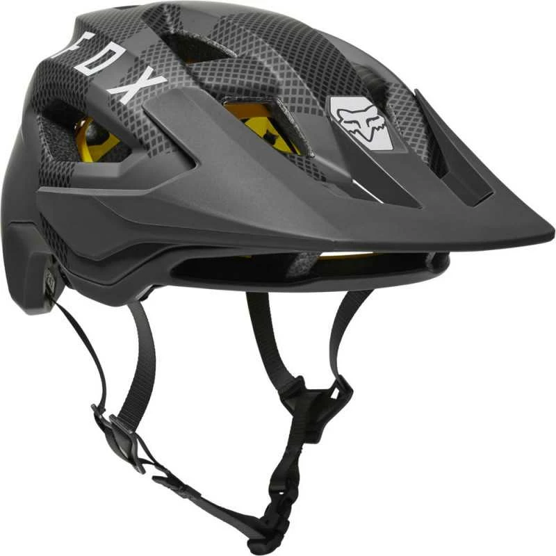 Casque Fox Speedframe CAMO Mips Gris 3 Casque Fox Speedframe CAMO Mips Gris