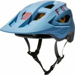 Casque Fox Speedframe Mips Dusty Blue -VTT-BMX Soldes casque fox speedframe mips dusty blue 1