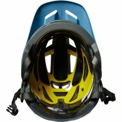 Casque Fox Speedframe Mips Dusty Blue -VTT-BMX Soldes casque fox speedframe mips dusty blue 4
