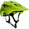 Casque Fox Speedframe Mips Jaune Fluo -VTT-BMX Soldes casque fox speedframe mips jaune fluo