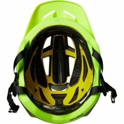 Casque Fox Speedframe Mips Noir Jaune Fluo -VTT-BMX Soldes casque fox speedframe mips noir jaune fluo 4
