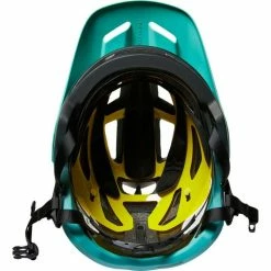 Casque Fox Speedframe Mips Teal -VTT-BMX Soldes casque fox speedframe mips teal 4